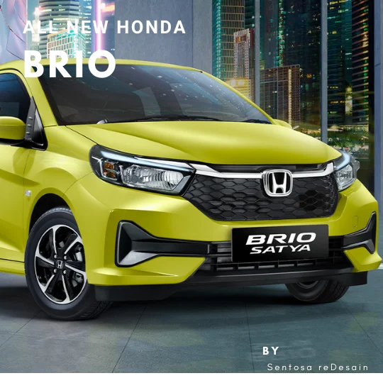 Spesifikasi Honda Brio