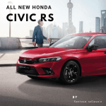 Spesifikasi Honda Civic Rs