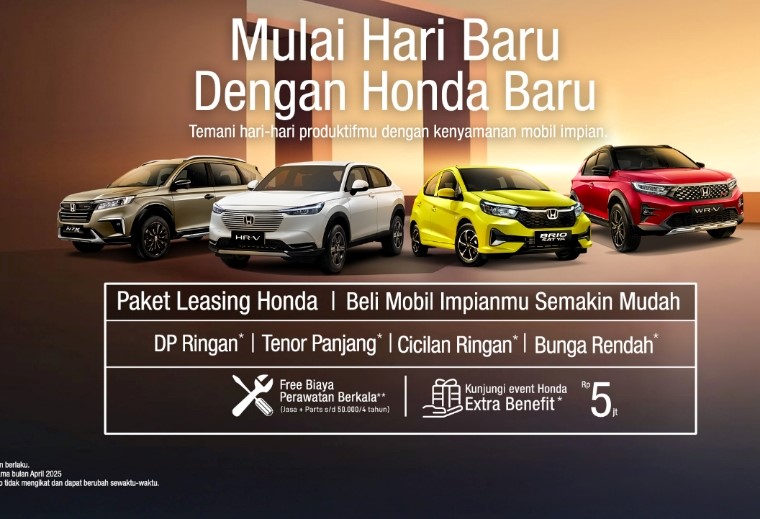 Promo Mobil Honda Bulan Ini