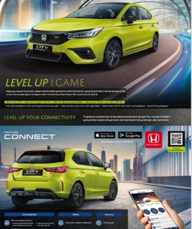 Promo Mobil Honda City Hatchback Rs