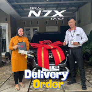 Delivery Honda BR_V N7X