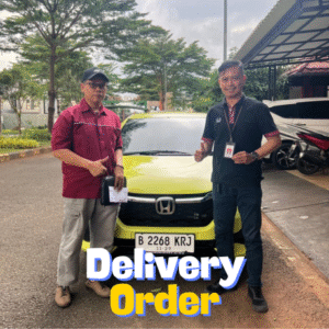 Delivery Honda Brio