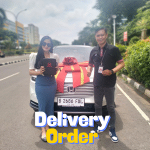 Delivery Honda HR-V