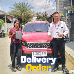 Delivery Honda WR-V