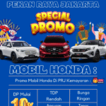 Promo Mobil Honda PRJ