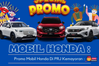 Promo Mobil Honda PRJ