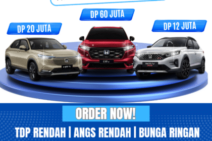 Showroom Event Mobil Honda