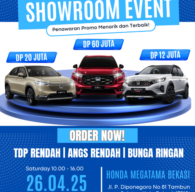 Showroom Event Mobil Honda