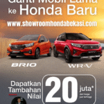 Promo Mobil Honda Terbaru Mei 2025