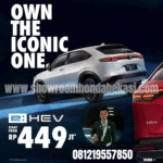 Open Indent Honda HR-V Hybrid