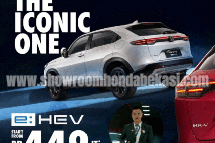 Open Indent Honda HR-V Hybrid