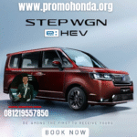 Open Indent Honda Step WGN HEV