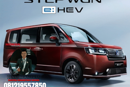 Open Indent Honda Step WGN HEV