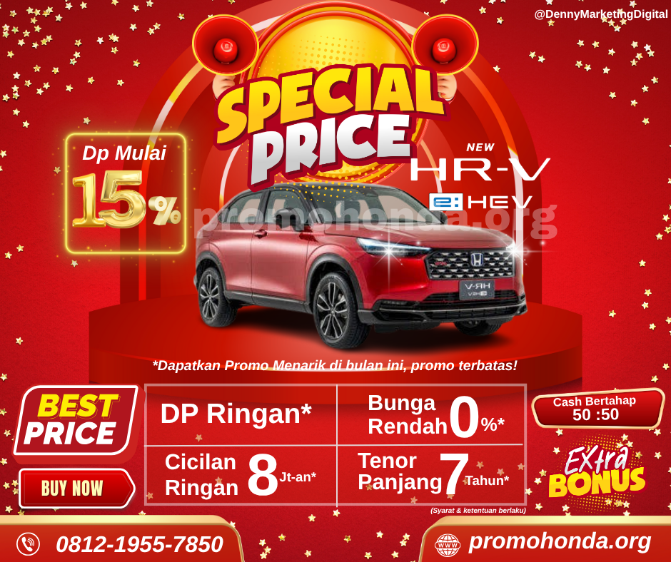 Honda Hrv Hybrid Special Price 2025
