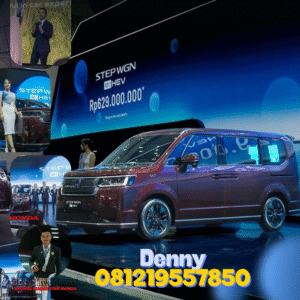 Promo Honda Step WGN e:HEV 2026