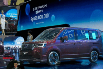 Promo Honda Step WGN HEV 2025