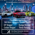 Promo Honda Terbaru Bulan Juli 2025