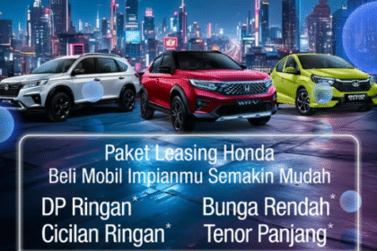 Promo Honda Terbaru Bulan Juli 2025