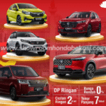 Promo Honda Agustus 2025