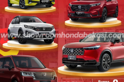 Promo Honda Agustus 2025
