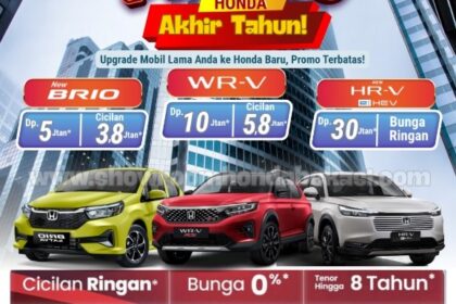 Promo Special Honda Akhir Tahun 2025