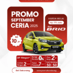Promo Honda September Ceria