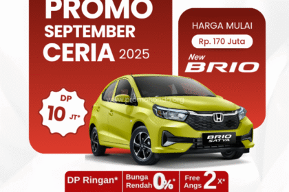 Promo Honda September Ceria